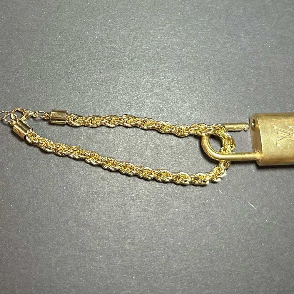 NWOT Bracelets for LV Padlock Keys Locks Sold Separately